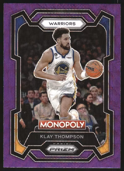 2023-24 Panini Prizm Monopoly Purple #29 Klay Thompson (20-KK13-NBAWARRIORS)
