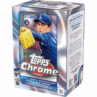 2025 Topps Chrome Baseball MLB (Value Box)