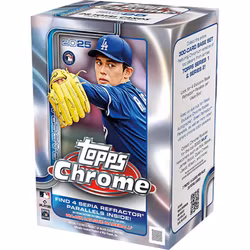 2025 Topps Chrome Baseball MLB (Value Box)
