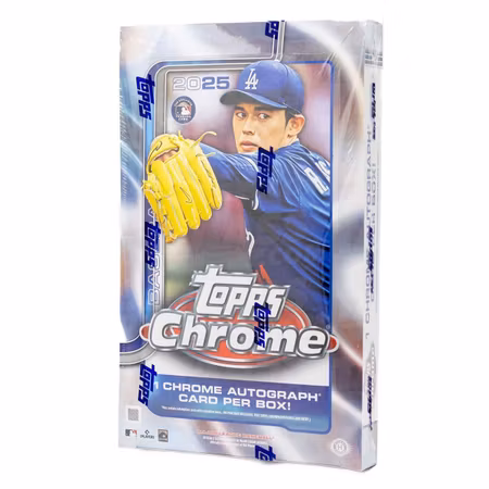 2025 Topps Chrome Baseball MLB (Hobby Box)