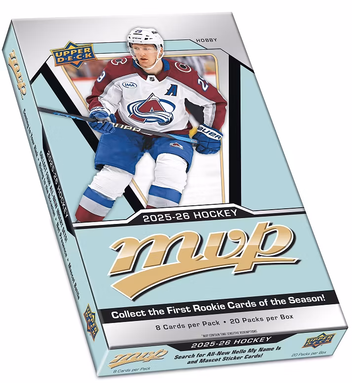 2025-26 Upper Deck MVP (Hobby Box)