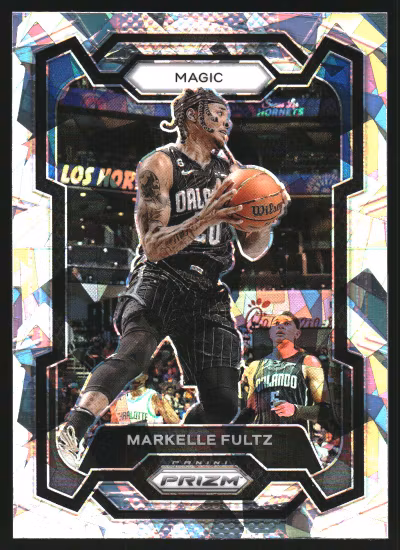 2023-24 Panini Prizm Prizms Ice #252 Markelle Fultz (20-KK12-NBAMAGIC)
