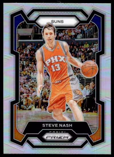 2023-24 Panini Prizm Prizms Silver #200 Steve Nash (20-KK11-NBASUNS)