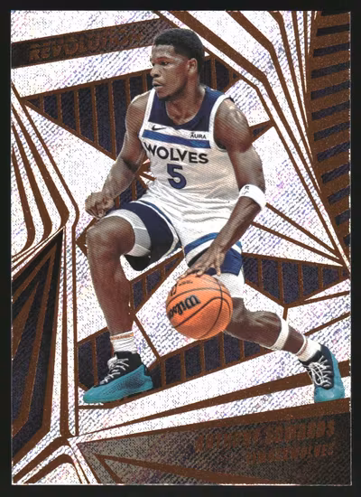 2023-24 Panini Revolution #43 Anthony Edwards (20-KK10-NBATIMBERWOLVES)