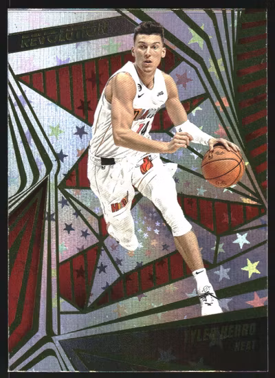 2023-24 Panini Revolution Astro #70 Tyler Herro (25-LL1-NBAHEAT)