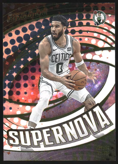 2023-24 Panini Revolution Supernova #2 Jayson Tatum (30-LL1-NBACELTICS)