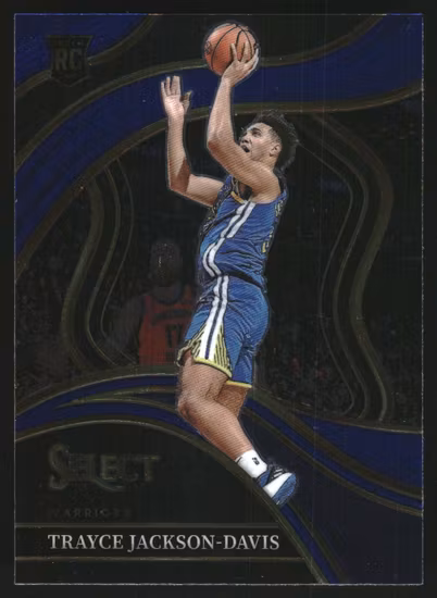 2023-24 Select Blue #278 Trayce Jackson-Davis (20-KK12-NBAWARRIORS)