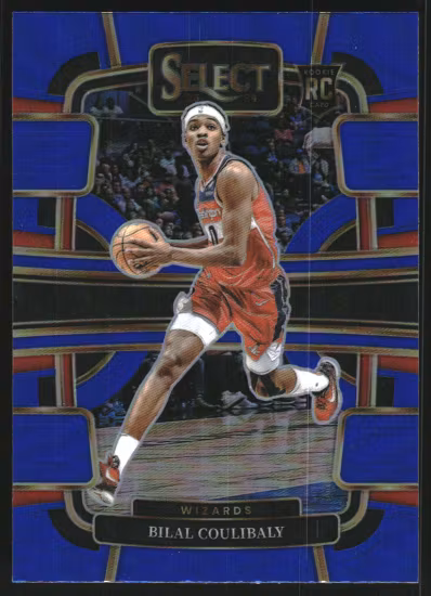 2023-24 Select Prizms Blue #97 Bilal Coulibaly (20-KK10-NBAWIZARDS)