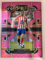 2023-24 Select La Liga Pink Mojo #10 Saul (30-II12-SOCCERATLETICOMADRID)