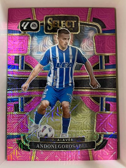 2023-24 Select La Liga Pink Mojo #25 Andoni Gorosabel (20-II12-SOCCERALAVES)