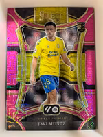 2023-24 Select La Liga Pink Mojo #190 Javi Munoz (25-II12-SOCCERLASPALMAS)