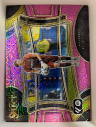 2023-24 Select La Liga Pink Mojo #250 Filip Jorgensen (20-II12-SOCCERVILLAREAL)