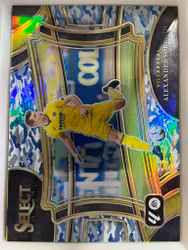 2023-24 Select La Liga Winter Camo #213 Alexander Sorloth (25-II15-SOCCERVILLAREAL)