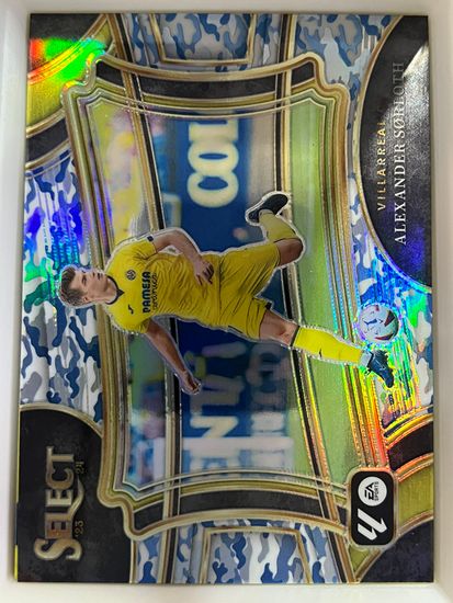 2023-24 Select La Liga Winter Camo #213 Alexander Sorloth (25-II15-SOCCERVILLAREAL)
