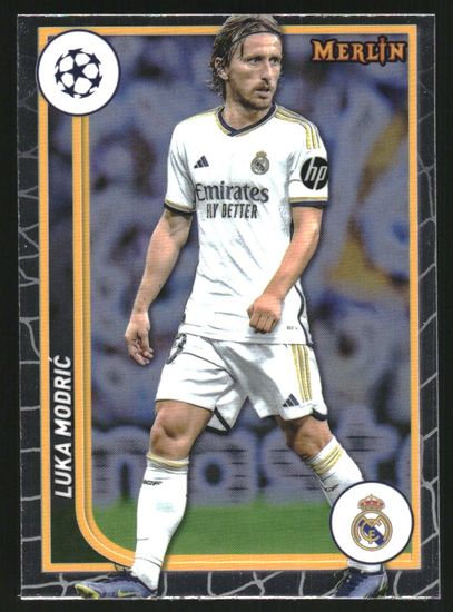 2023-24 Merlin UEFA Club Competitions #106 Luka Modric (10-JJ13-REALMADRID)