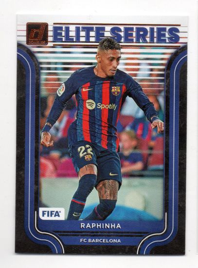 2022-23 Donruss Elite Series #9 Raphinha (15-JJ2-BARCELONA)