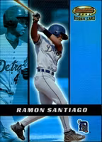 2000 Bowman's Best #171 Ramon Santiago RC (12-LL3-MLBTIGERS)