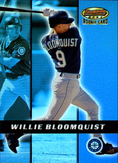 2000 Bowman's Best #199 Willie Bloomquist RC (25-LL3-MLBMARINERS)