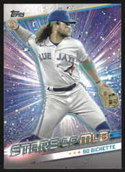 2024 Topps Stars of MLB #SMLB46 Bo Bichette (10-LL2-MLBBLUEJAYS)