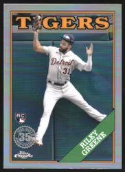 2023 Topps Chrome '88 Topps #88BC5 Riley Greene (20-LL2-MLBTIGERS)