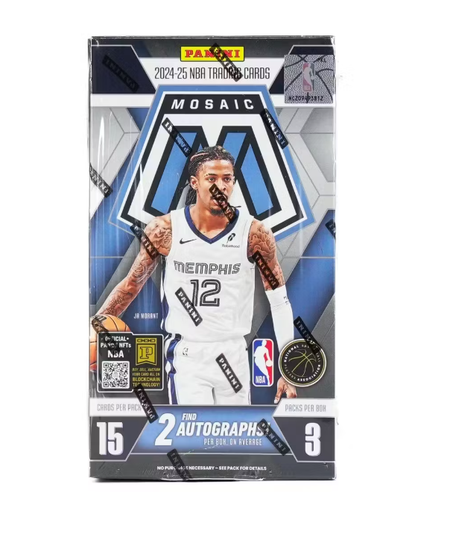 2024-25 Panini Mosaic Basketball (Hobby Box)