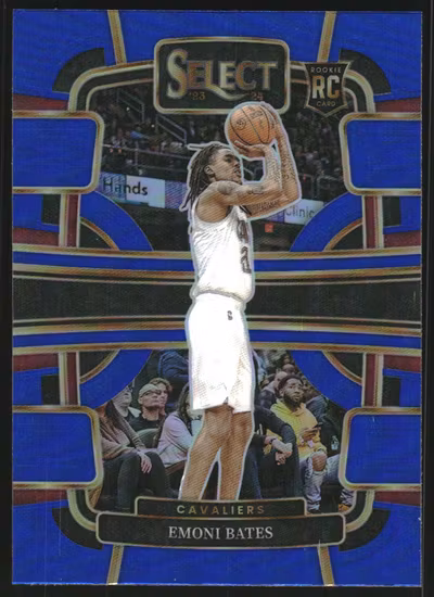 2023-24 Select Prizms Blue #67 Emoni Bates (20-LL-NBACAVALIERS)