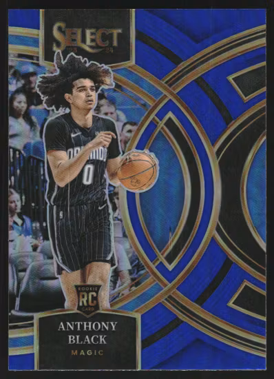2023-24 Select Prizms Blue #113 Anthony Black (30-LL1-NBAMAGIC)