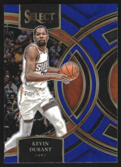 2023-24 Select Prizms Blue #199 Kevin Durant (30-KK10-NBASUNS)