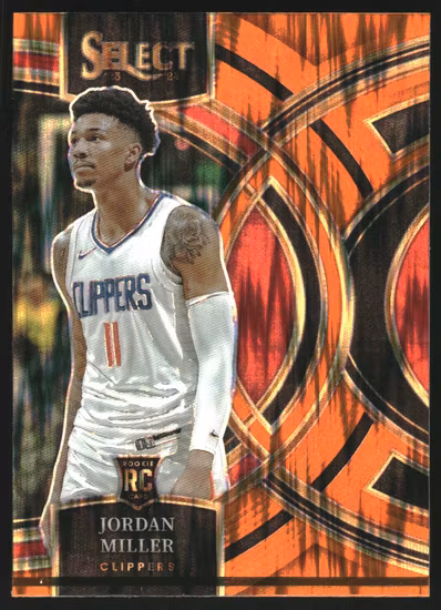 2023-24 Select Prizms Orange Flash #116 Jordan Miller (40-KK14-NBACLIPPERS)