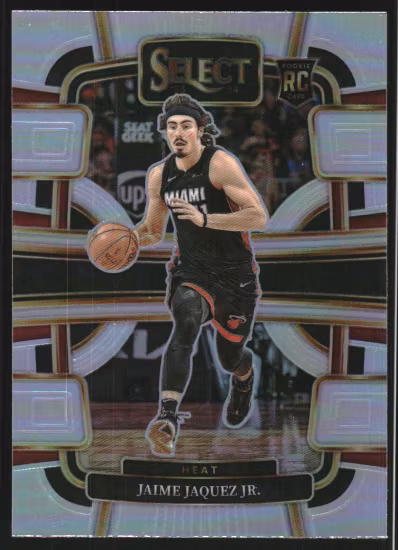 2023-24 Select Prizms Silver #100 Jaime Jaquez Jr. (25-KK15-NBAHEAT)