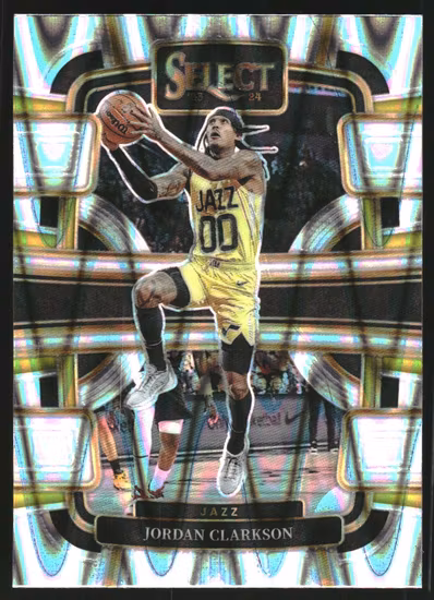 2023-24 Select Prizms Tectonic #33 Jordan Clarkson (20-KK13-NBAJAZZ)