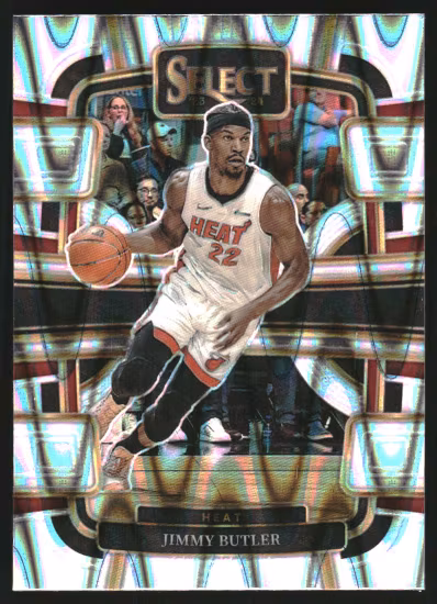 2023-24 Select Prizms Tectonic #40 Jimmy Butler (30-KK13-NBAHEAT)