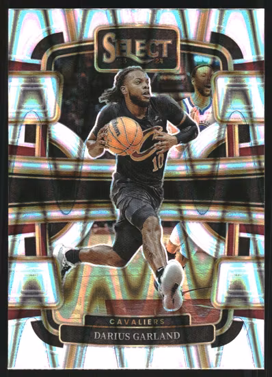 2023-24 Select Prizms Tectonic #50 Darius Garland (30-KK14-NBACAVALIERS)