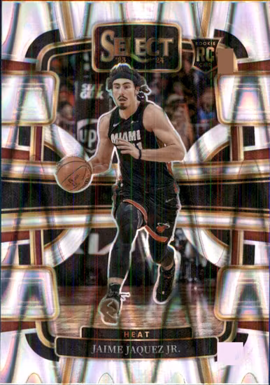 2023-24 Select Prizms Tectonic #100 Jaime Jaquez Jr. (50-KK13-NBAHEAT)