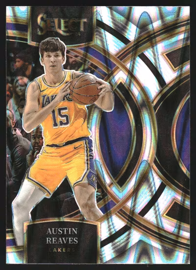 2023-24 Select Prizms Tectonic #149 Austin Reaves (30-KK13-NBALAKERS)