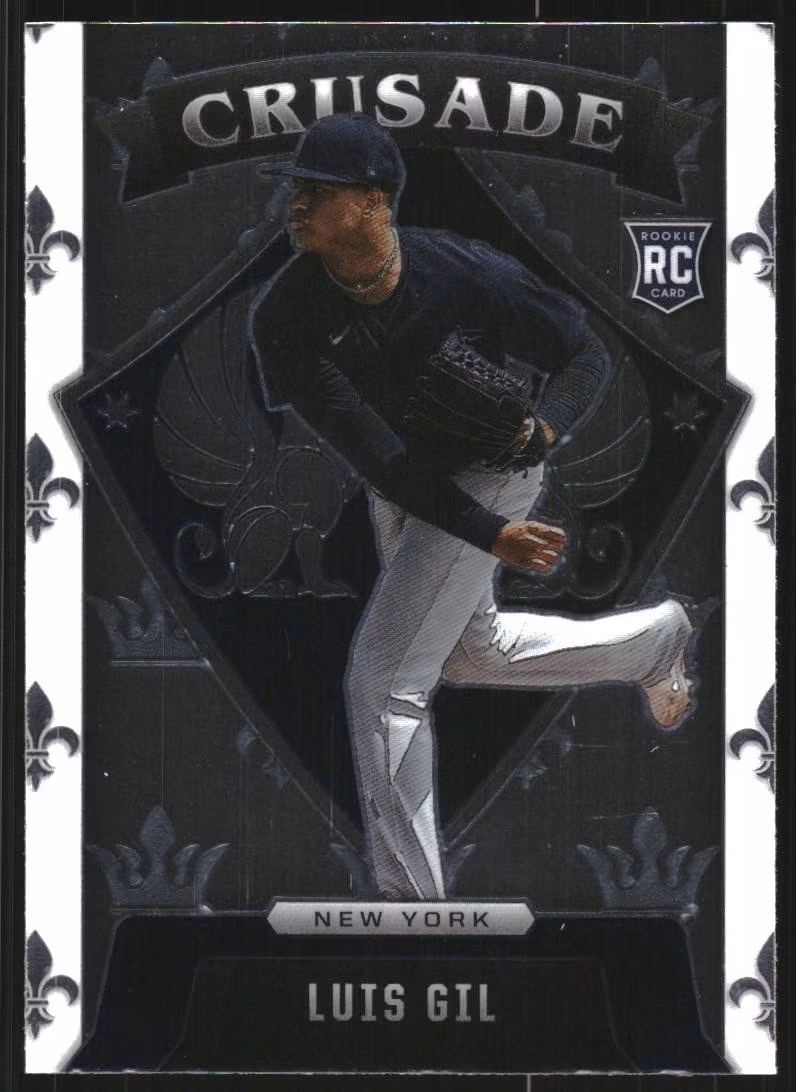 2022 Panini Chronicles Crusade #7 Luis Gil (12-LL3-MLBYANKEES)