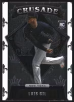2022 Panini Chronicles Crusade #7 Luis Gil (12-LL3-MLBYANKEES)