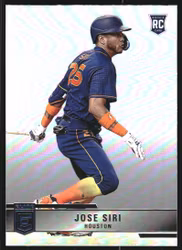 2022 Panini Chronicles Elite #16 Jose Siri (12-LL3-MLBASTROS)
