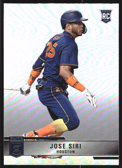 2022 Panini Chronicles Elite #16 Jose Siri (12-LL3-MLBASTROS)