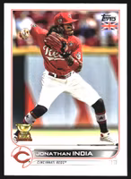 2022 Topps UK #114 Jonathan India (10-JJ11-MLBREDS)