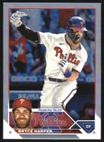 2023 Topps Chrome Refractors #3 Bryce Harper (25-LL2-MLBPHILLIES)