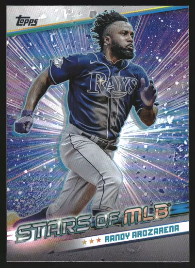 2024 Topps Stars of MLB #SMLB52 Randy Arozarena (10-LL2-MLBRAYS)