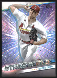 2024 Topps Stars of MLB #SMLB58 Sonny Gray (10-LL2-MLBCARDINALS)