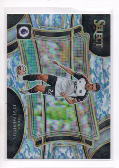 2023-24 Select English Premier League Winter Camo #210 Joao Palhinha (30-LL3-FULHAM)