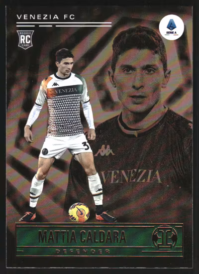 2021-22 Panini Chronicles Serie A #200 Mattia Caldara Illusions (12-JJ13-VENEZIA)