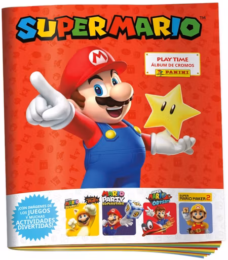 2023 Panini Super Mario (Launch Pack)