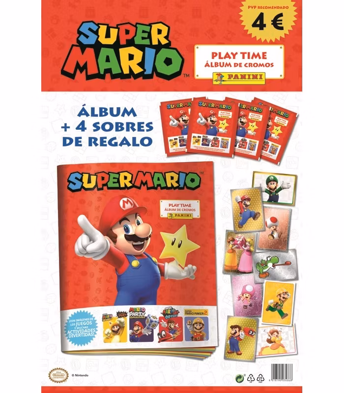 2023 Panini Super Mario (Launch Pack)