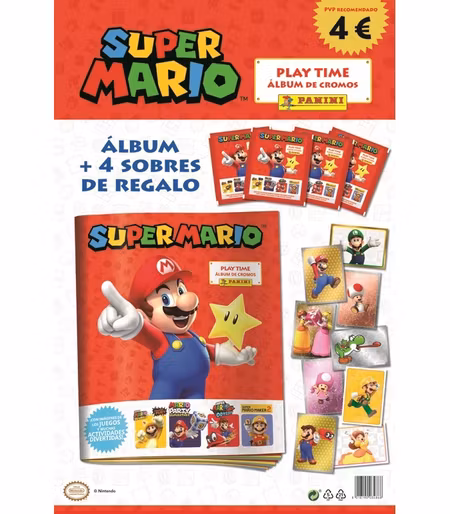 2023 Panini Super Mario (Launch Pack)