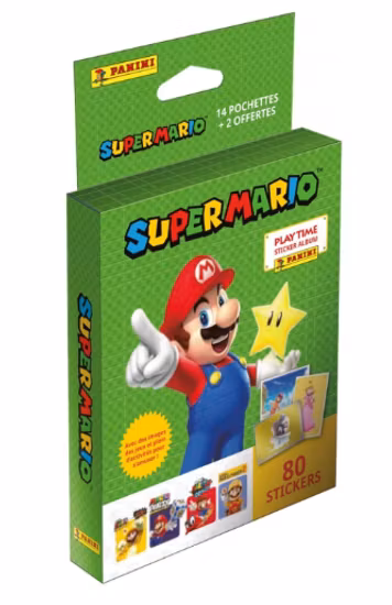 2023 Panini Super Mario (Hanger Box)