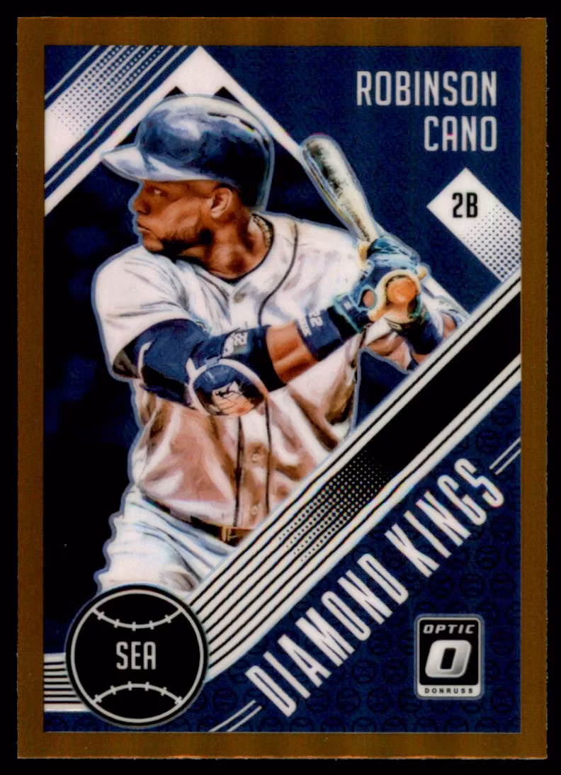 2018 Donruss Optic Bronze #29 Robinson Cano DK (12-LL9-MLBMARINERS)